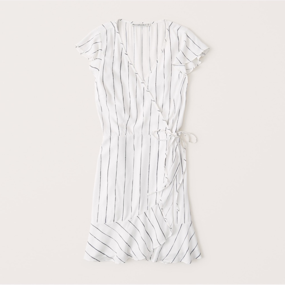 Abercrombie & Fitch Wrap-front Dress